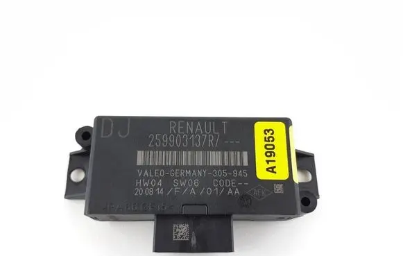 Renault Kangoo II Parking PDC control unit/module 259903137R 305-945