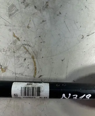 BMW X3 F25 Front driveshaft 7598027