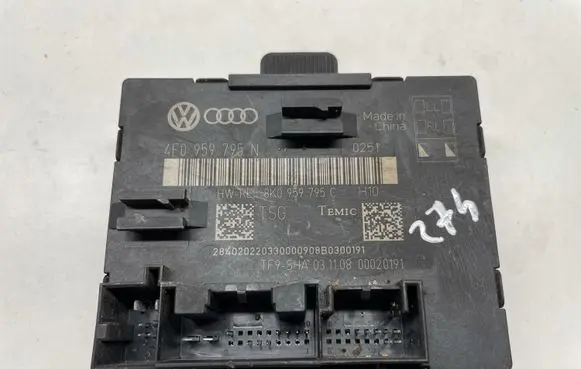 Audi A5 Sportback 8TA Door control unit/module 8K0959795C 4FO959795N