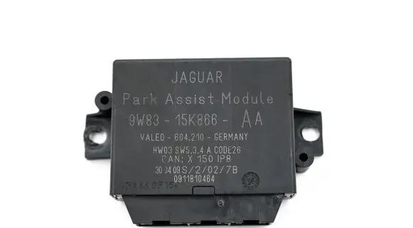 Jaguar XF X250 Parking PDC control unit/module 9W8315K866AA 0911810464 604210