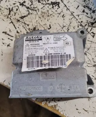 Citroen C5 Airbag control unit/module 9665266080 608929500 603990300