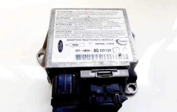 Ford Mondeo Mk III Airbag control unit/module 1s7t14b056bg 36j00080f101