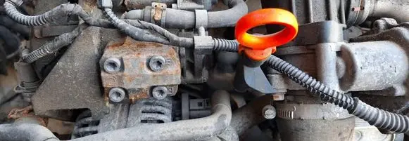 Skoda Octavia Mk2 (1Z) Fuel injection high pressure pump a2c59517047