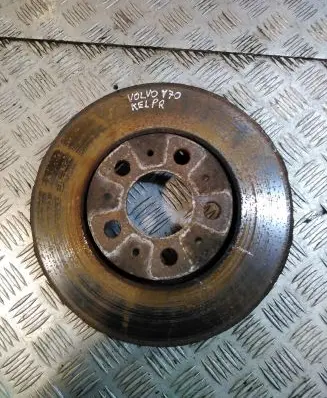 Front brake disc