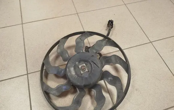Hyundai H-1, Starex, Satellite Electric radiator cooling fan