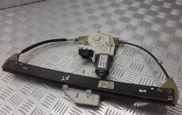 Audi A6 Allroad C6 Rear door window regulator with motor 4F0959802F
