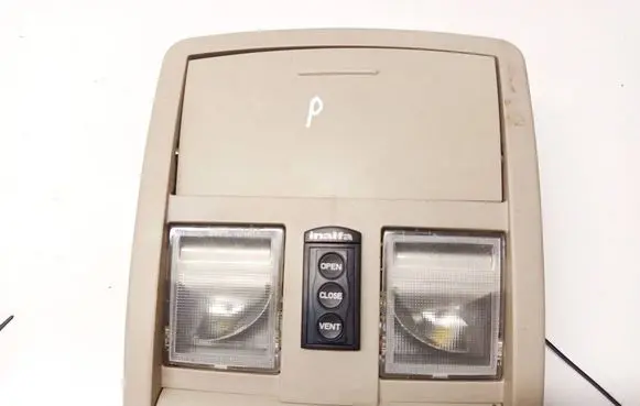 Dodge Magnum Front seat light 1112426