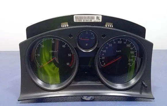 Opel Astra H Speedometer (instrument cluster) 13172020