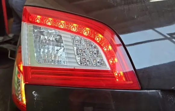 Peugeot 508 Rear/tail lights 9686780580 IMPRK1380239