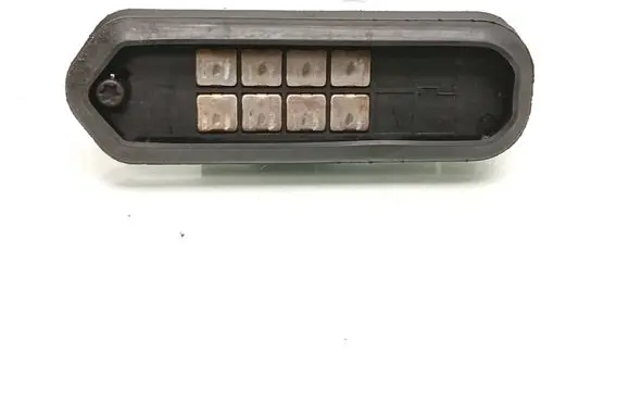 Citroen Dispatch II Sliding door contact joint 1400095480