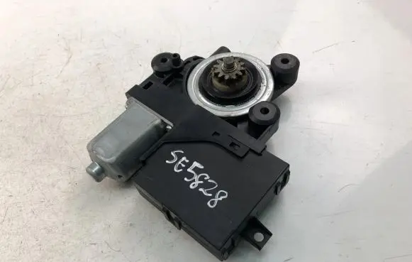 Front door window regulator motor