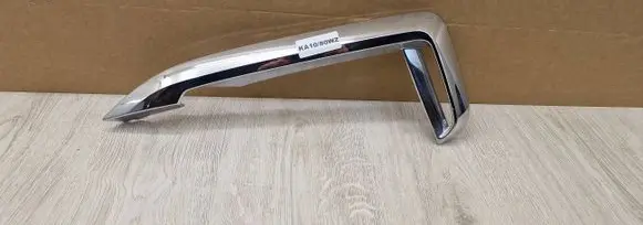 BMW 7 G11 G12 Front bumper splitter molding 51118061117