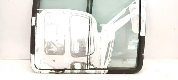 Fiat Doblo Sliding door window/glass 43R001309
