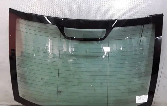 Volvo S40 Rear windscreen/windshield window 