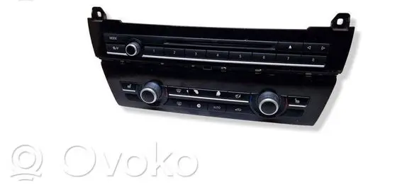 BMW 5 F10 F11 Climate control unit 9263757 0000736251 03092011