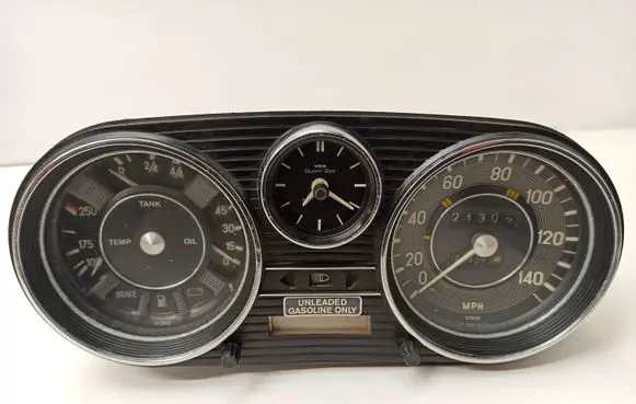 Mercedes-Benz 250 280 C CE W114 Speedometer (instrument cluster)