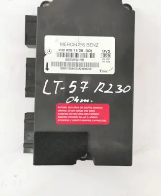 Mercedes-Benz SL R230 Sunroof control unit/module A2308201626 0021032970212865