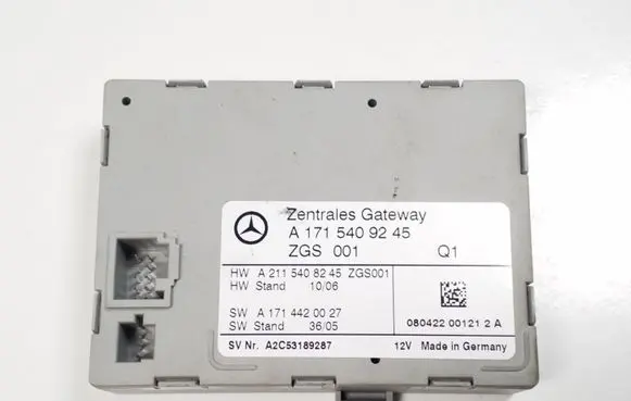 Mercedes-Benz SLK R171 Other relay A2115408245