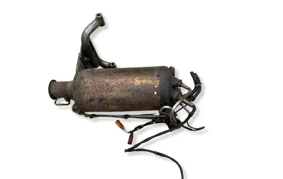 Volkswagen Transporter - Caravelle T5 Catalyst/FAP/DPF particulate filter 7H0254700P