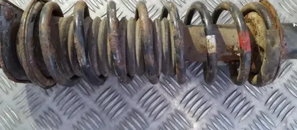 Nissan Micra Front coil spring