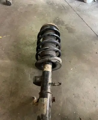 BMW X5 E53 Front shock absorber/damper 6754343