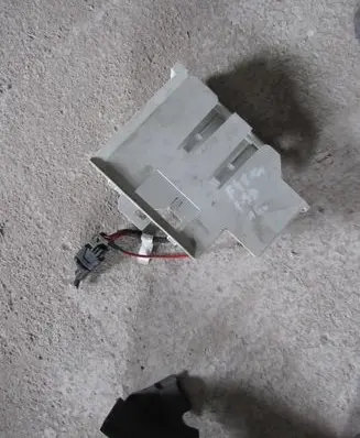 BMW X1 F48 F49 Battery box tray 2D170724 5D0812819