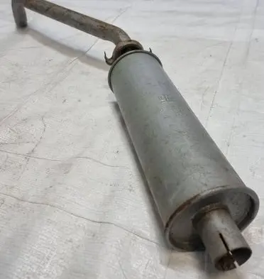 Opel Kadett E Middle muffler/silencer 90399031