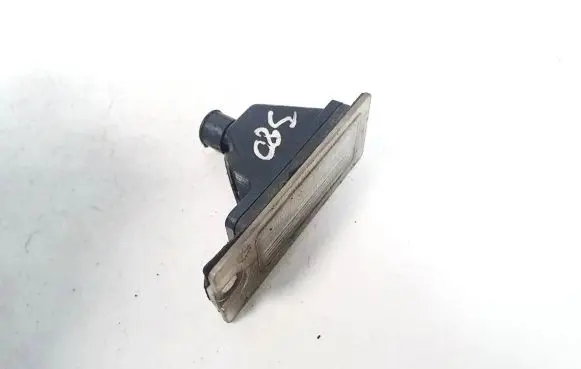 Number plate light