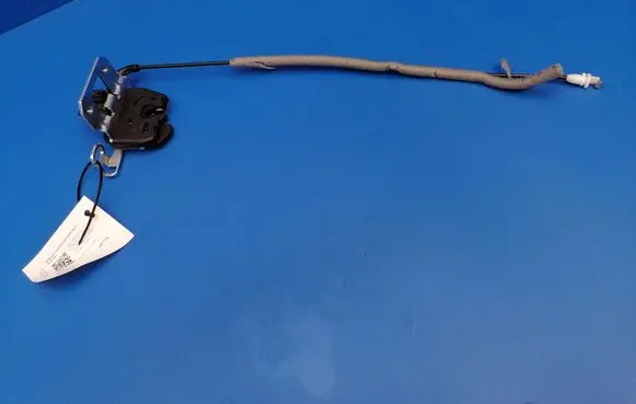 Mercedes-Benz C W204 Seat back rest lock catch 