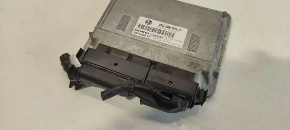 Volkswagen Fox Engine control unit/module 03D906033H 5WP4423803