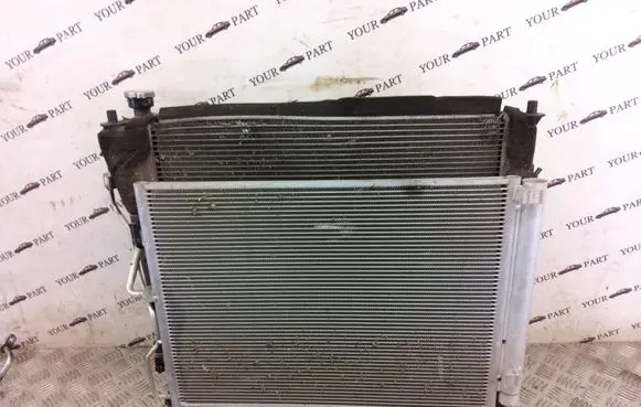 Hyundai i40 Radiator set 