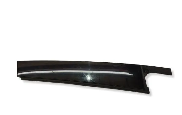 Volkswagen PASSAT B8 Rear door glass trim molding 3G0839901T