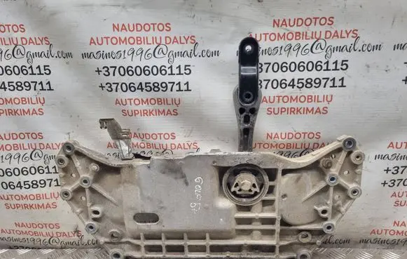 Volkswagen Golf Plus Front subframe 1K0199369F