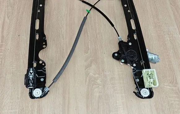 Volkswagen Amarok II Front door window regulator with motor N1WBE23200BE