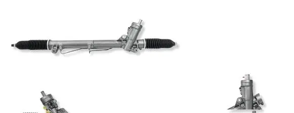 Audi A6 S6 C6 4F Steering rack 4B1422052DX