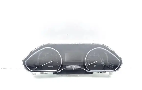 Peugeot 2008 I Speedometer (instrument cluster) 9813849580 E137-HW-J2 N2L-MPH-DIE