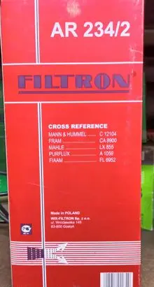 Fiat Idea Air filter 46552772