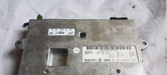 Audi A8 S8 D3 4E MMI control unit 4E0035729A