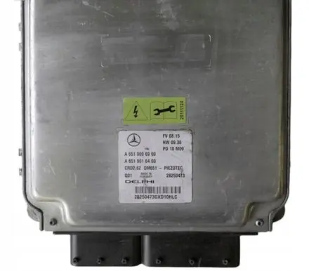 Mercedes-Benz E W212 Engine control unit/module A6519006900 A6519016400