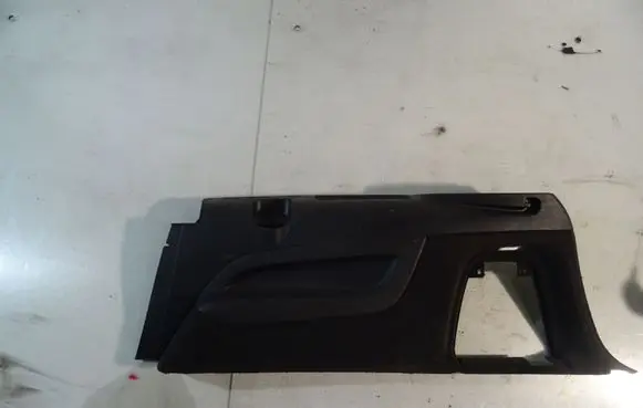 Audi Q7 4L Trunk/boot lower side trim panel 4L0863880