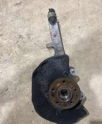 Mercedes-Benz GLE (W166 - C292) Front wheel hub 16609