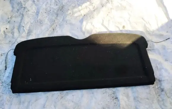 Peugeot 307 Parcel shelf