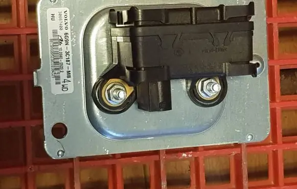Volvo XC70 ESP acceleration yaw rate sensor 6G9N14B296BB CA78A21M5F 10170103473