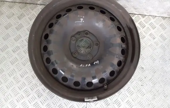 Alfa Romeo 147 R16 steel rim 
