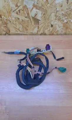 Engine installation wiring loom