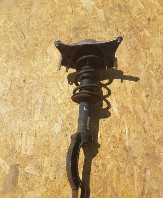 Audi A4 S4 B8 8K Front shock absorber with coil spring 8F0413031E