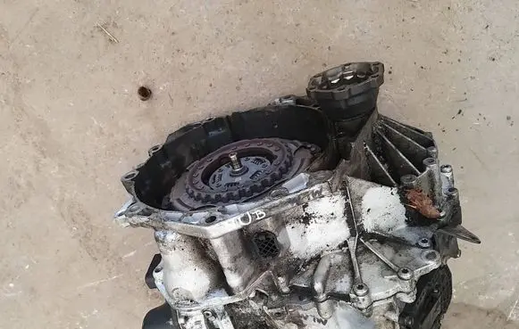 Volkswagen Polo V 6R Automatic gearbox NUB
