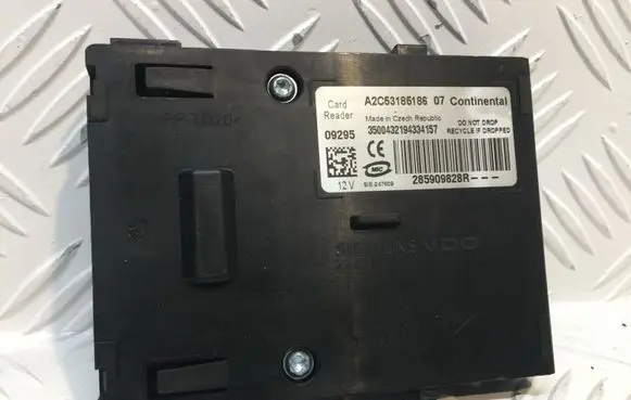Renault Scenic II - Grand scenic II Ignition key card reader 285909828R A2C53185186