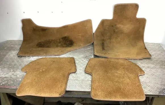 Porsche 911 997 Car floor mat set 