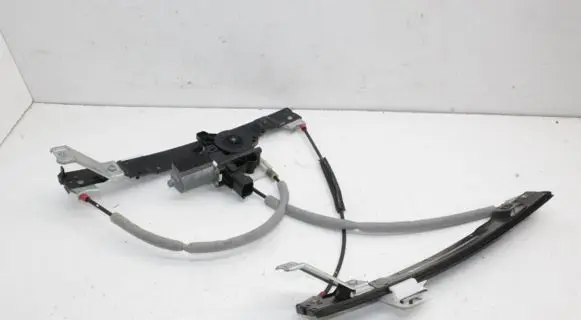 Jaguar XJ X351 Front door window regulator with motor AW93F23201AM